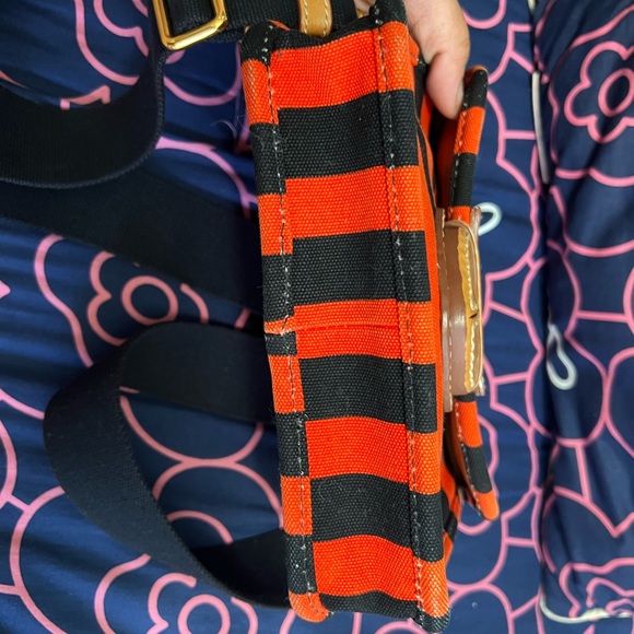 Prada Canapa Mini Righe Arancio - Picture 6 of 15